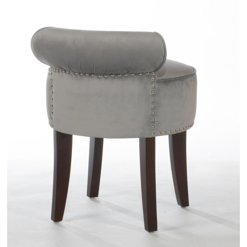 Andover Mills Garfield Vanity Stool Reviews Wayfair